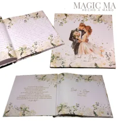 LIBRO DE FIRMAS BODA 