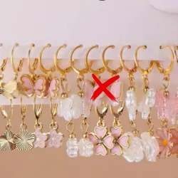 Aretes Kawaii
