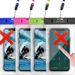 Cover Acuatico de Móvil 