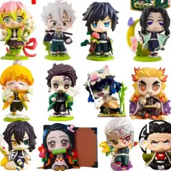 Figuras de Kimetsu 1