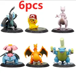 Figuras de Pokémon 3
