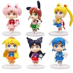 Figuras de Sailor Moon 1