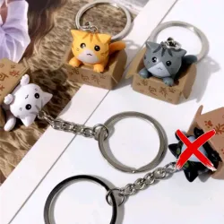 Llaveros de Gatito 1