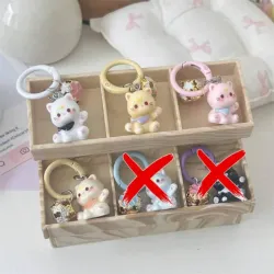 Llaveros de Gatito 2