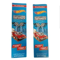 Pasta Dental Hot Wheels