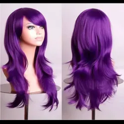 Peluca Morada