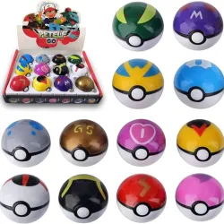 Pokebolas con Pokémon