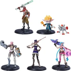 Set de Figuras LoL