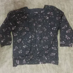 Top Sweter de Unicornios