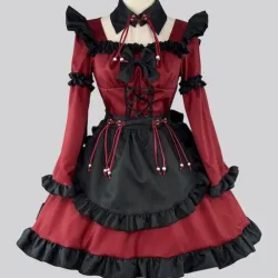 Vestido Dark Lolita