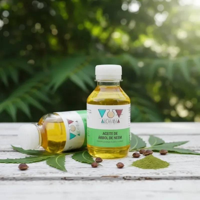 Aceite de Árbol de Neem 60ml
