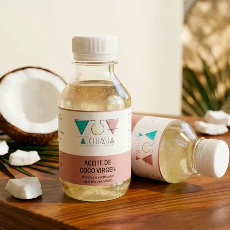 Aceite de Coco Virgen 60ml