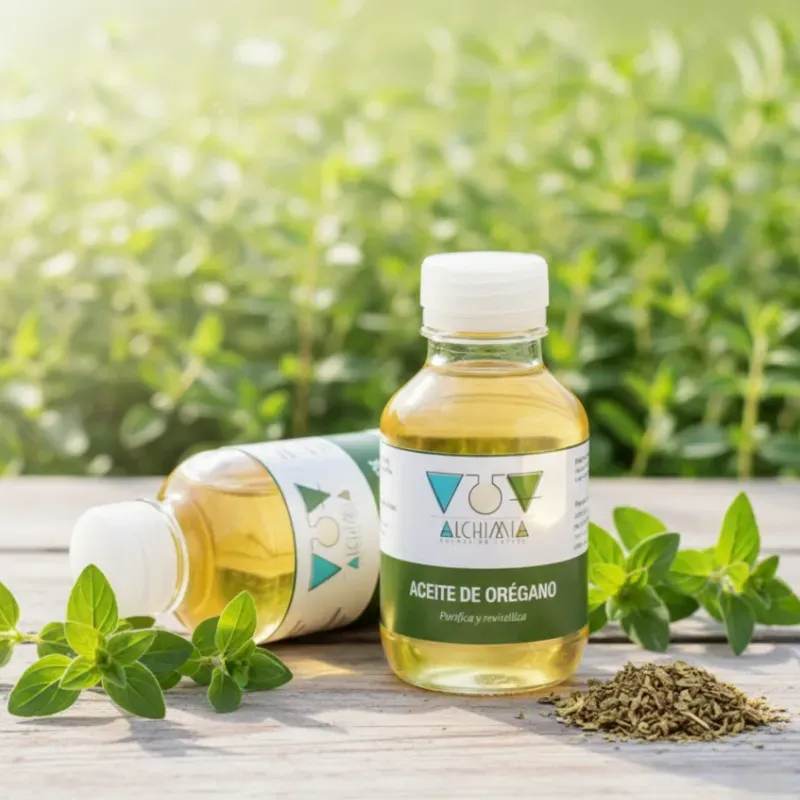 Aceite de Orégano 60ml