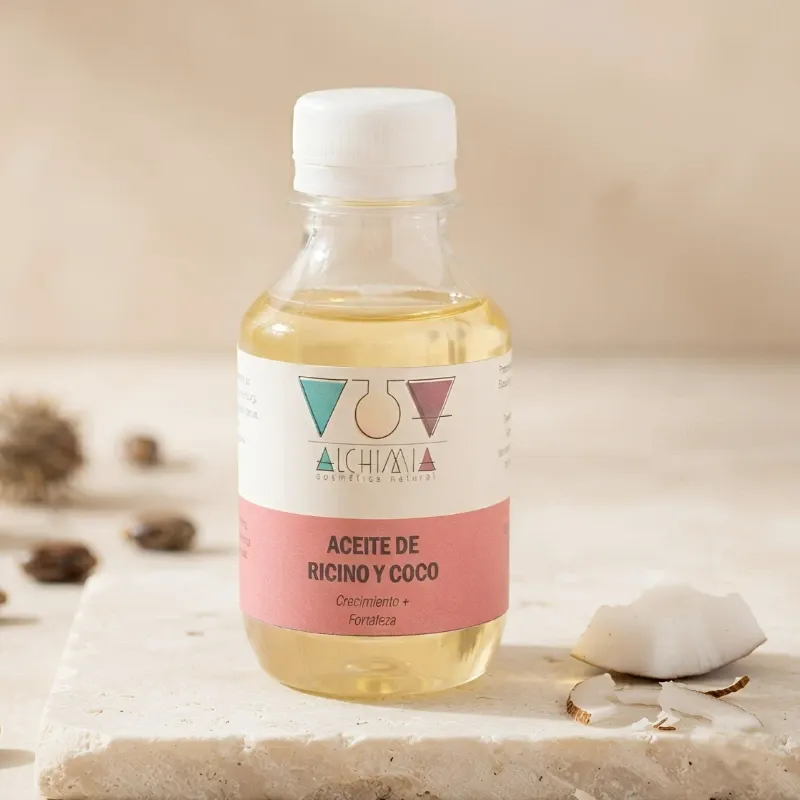 Aceite de Ricino y Coco 120ml