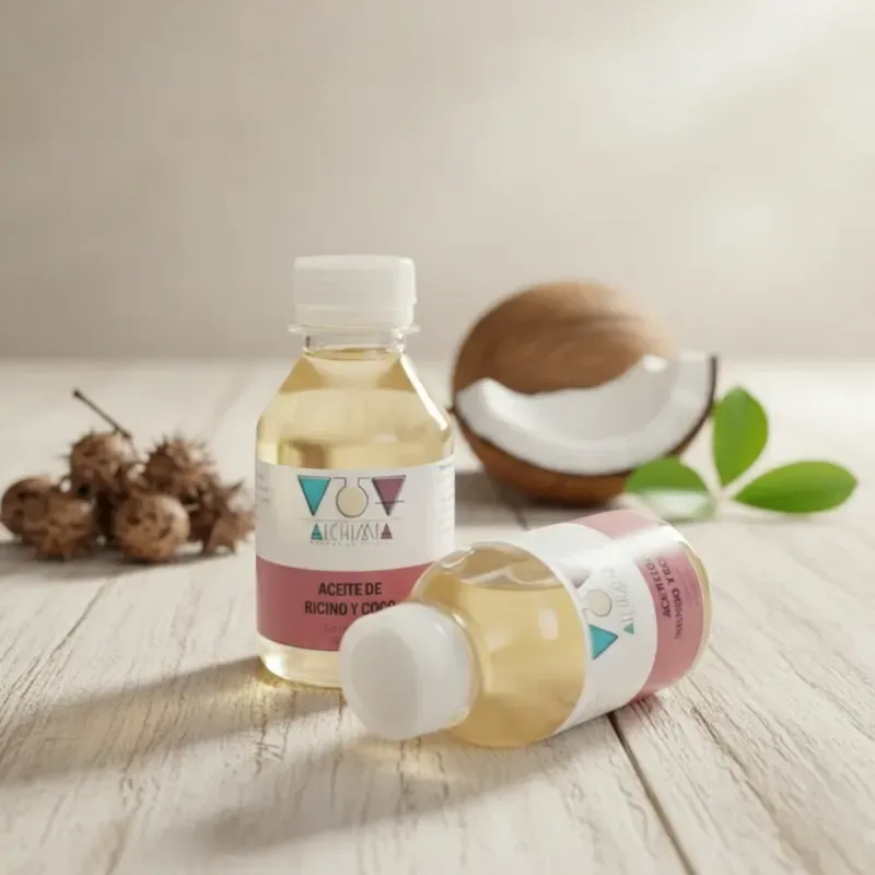 Aceite de Ricino y Coco 60ml