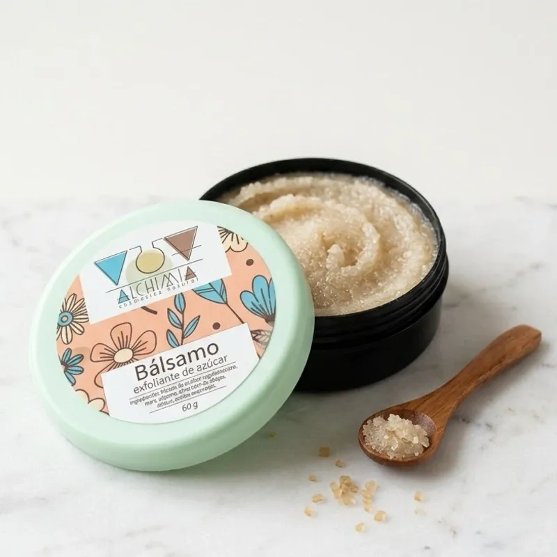 Bálsamo Exfoliante con Azúcar (60g)