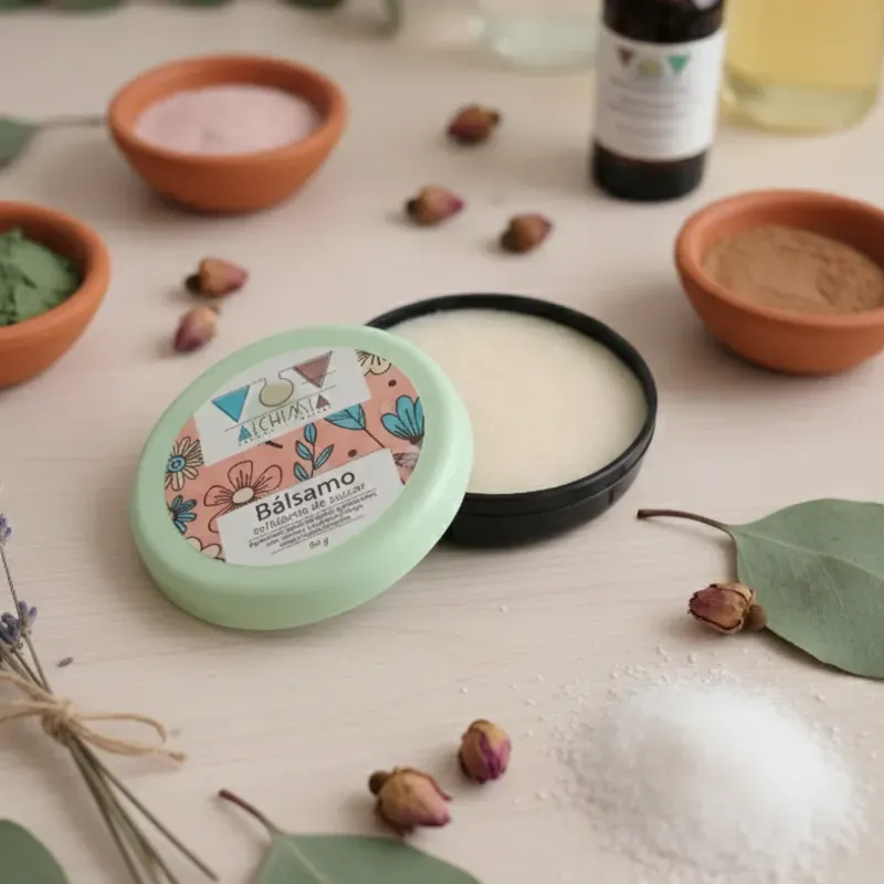 Bálsamo Exfoliante con Azúcar (60g)