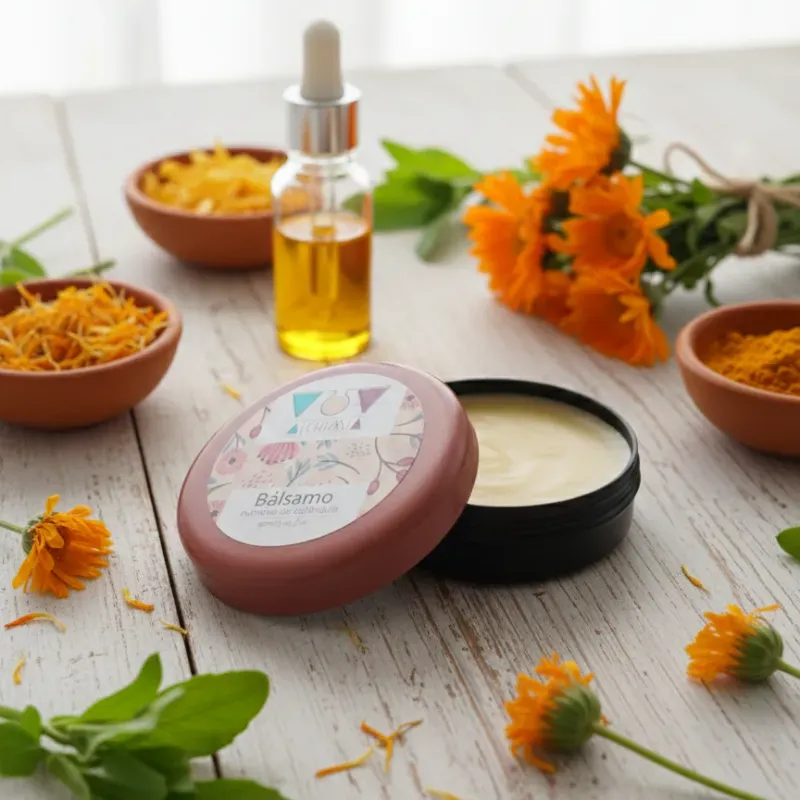 Bálsamo Nutritivo de Caléndula (60g)