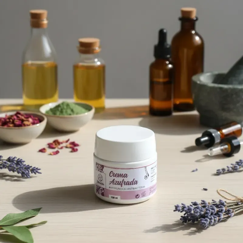 Crema Azufrada 100ml