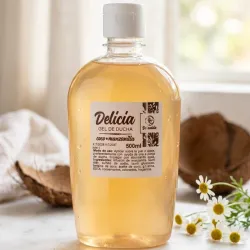 Gel Corporal Delicia 500ml