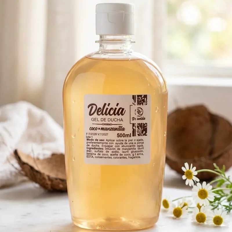 Gel Corporal Delicia 500ml