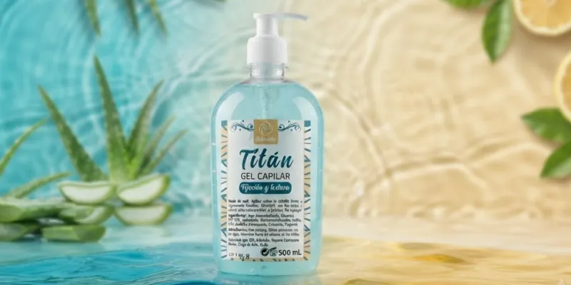 Gel de Pelo Titán 500gr