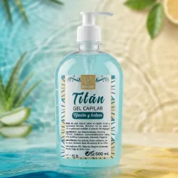 Gel de Pelo Titán 500gr