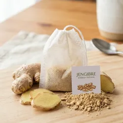 Jengibre en Bolsa Té 2g