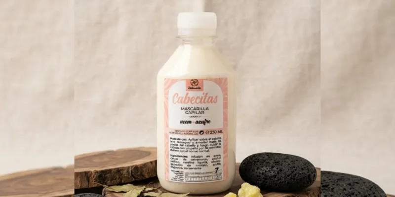 Mascarilla Capilar Cabecitas 250ml