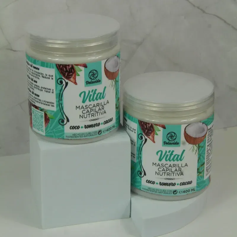 Mascarilla  Capilar Nutritiva "Vital" 400ml
