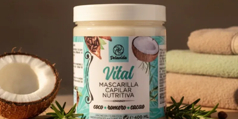 Mascarilla  Capilar Nutritiva "Vital" 400ml