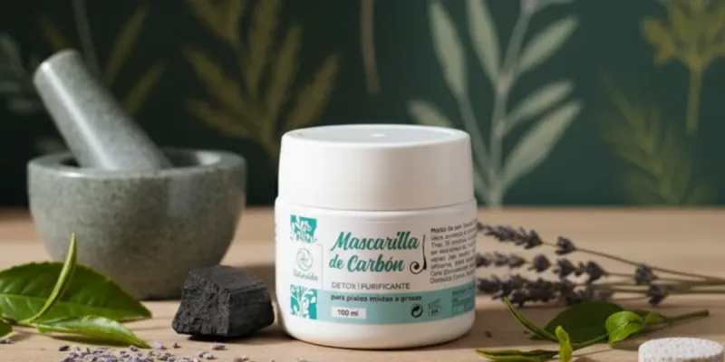 Mascarilla de  Carbón 100ml