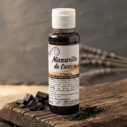 Mascarilla de  Carbón 120ml