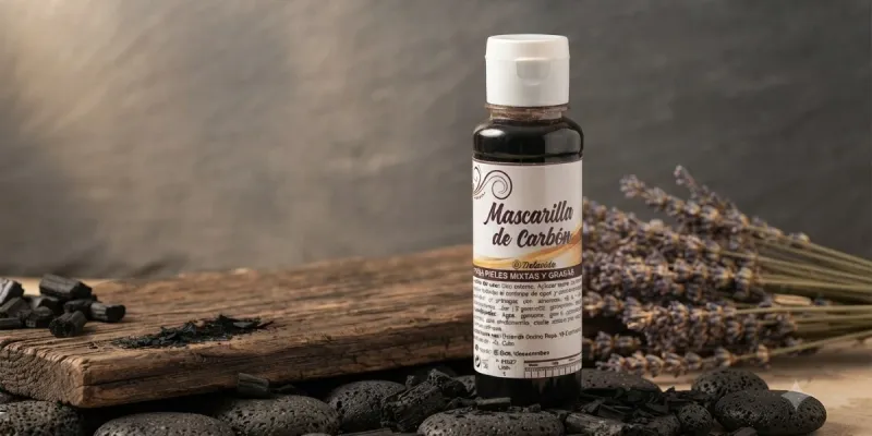 Mascarilla de  Carbón 120ml