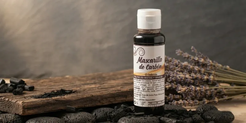 Mascarilla de  Carbón 120ml
