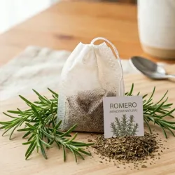 Romero en Bolsa Té 1g
