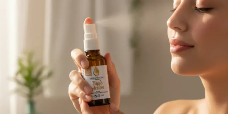 Sérum facial "Triple Acción" 30ml