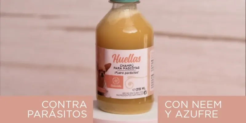 Shampo "Huellas" para Mascotas 215ml