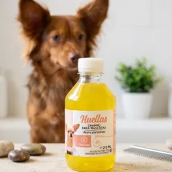 Shampo Huellas para Mascotas 215ml