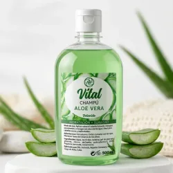 Shampú Aloe Vera 500ml