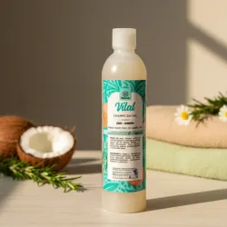 Shampú "Vital" de Coco y Romero 500ml