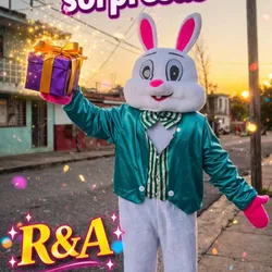 Sorpresa con Robin 🐰🐰