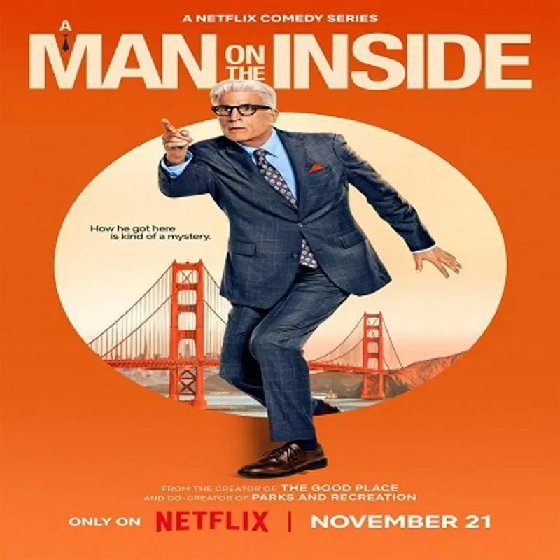 A Man on the Inside (Temporada 1) [8 Cap] [Esp]