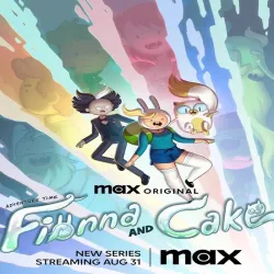 Adventure time Fionna & Cake (Temporada 1) [10 Cap]