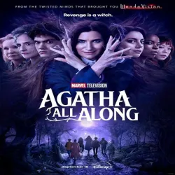 Agatha all along (Temporada 1) [9 Cap] UHD