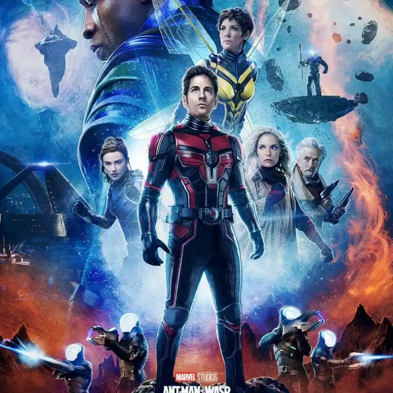 Ant-Man and the Wasp Quantumania [2023]