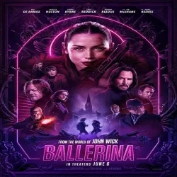 Ballerina [2025] [Accion]