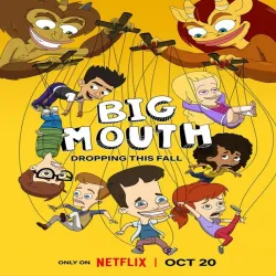 Big Mouth (Temporada 7) [10 Cap] 