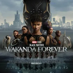 Black Panther Wakanda Forever [2022] 