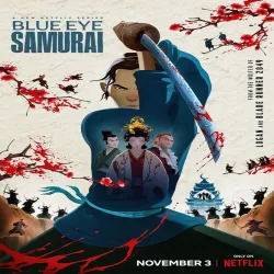 Blue Eye Samurai (Temporada 1) [8 Cap]